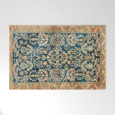 sarouk antique west persian rug print