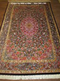 silk persian rug 8005 silk persian