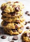chocolate cherry and oatmeal cookies