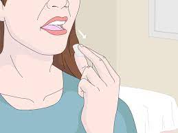 Gum bleeding after tooth extraction may be reduced by eating a soft or liquid diet on the side away no more pain is present 7 days after tooth extraction. Simple Ways To Fold Gauze For Your Mouth 12 Steps With Pictures