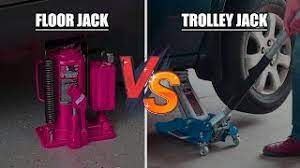 floor jack vs trolley jack you