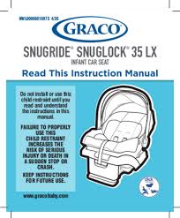 User Manual Graco Modes Element Dlx