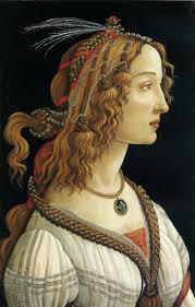 Apodado sandro botticelli, fue un pintor cuatrocentista italiano; Simonetta Vespucci Wikipedia