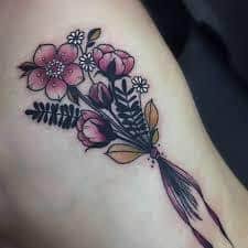 Picking a flower tattoo that looks flawless on your body can be tough, but don't worry here are then, getting a flower tattoo inked to your skin is the best option as every flower has a distinct meaning. What Does Neo Traditional Tattoo Mean Represent Symbolism