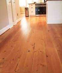 Premium Pine Flooring Wide Stonewood