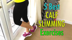 5 best calf slimming exercises