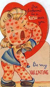 There are 988 creepy valentines cards for sale on etsy, and they cost $5.80 on average. 24 My Creepy Valentine Ideas Valentine Vintage Valentine Cards Vintage Valentines