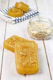 layered honey oatmeal soap recipe get