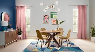 Eclectic Mid Century Color Collection
