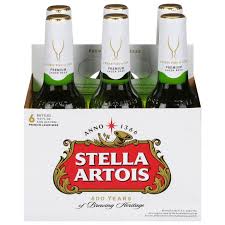 stella artois beer lager premium