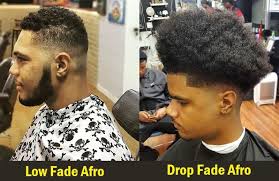 A drop fade is like a typical fade; 7 Popular Low Fade Afro Hairstyles For 2021 Hairstylecamp
