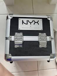 nyx make up train case beauty