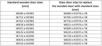 Frameless Internal Glass Doors Toughed