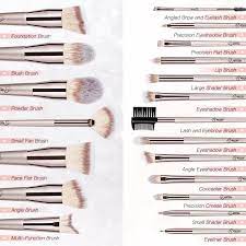 bestope makeup brushes 20 pcs brush set