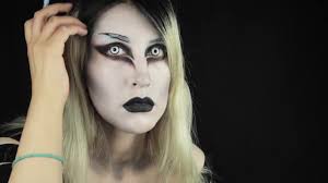 the crow female version goth makeup