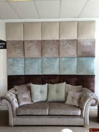 Headboard Upholstered Padded Wall Panel
