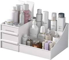 cosmetic storage box dressing table