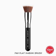 compare sigma beauty flat kabuki brush