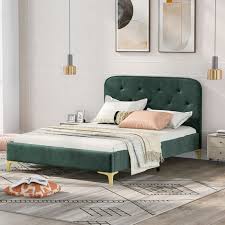 single bed frame upholstered bed with