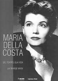 Resultado de imagem para atriz brasileira Maria Della Costa.