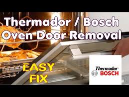 Thermador Oven Door Easy Removal