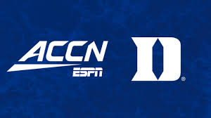 A full schedule of programming for the next few weeks of what will monday, mar 8 tuesday, mar 9 wednesday, mar 10 thursday, mar 11 friday, mar 12 saturday, mar 13 sunday, mar 14 monday, mar 15 tuesday, mar. Acc Network Announces Fall Olympic Sports Broadcast Schedule Duke University