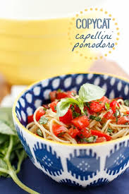 copycat olive garden capellini pomodoro
