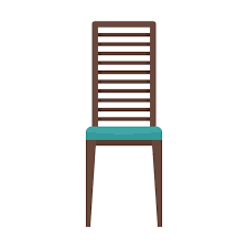 Outdoor Furniture Chair Icon Flat