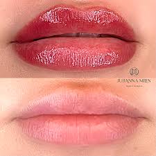 the difference between lip blush tattoo