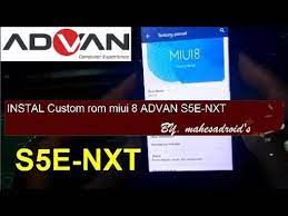 Cara flashing advan s5e nxt via research download. Instal Miui 8 Final Advan S5e Nxt S5e Nxt 2020 Youtube