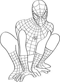 You might have tried drawing a spiderman at one point and you got the · the character just need to be filled in with blue and red colors mainly and a little bit of white for the eyes and black for the spider and some hidden. Spiderman Drawing How To Draw Spiderman Easy Drawings Easy