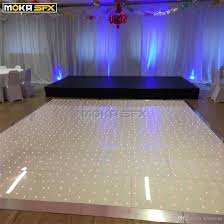 12x12 feet starlit dance floor led
