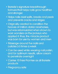 barielle nail strengthener cream helps