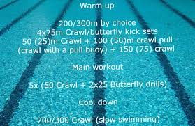 try our swimming training plan