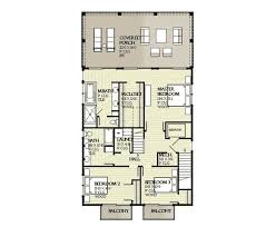 three story beach house floor plan