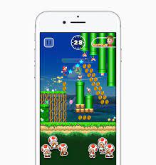 super mario debuts on iphone and ipad