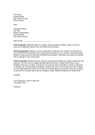 Cover Letter Expressing Interest In Company       resume name Sample Emails