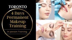 toronto 4 days permanent makeup training