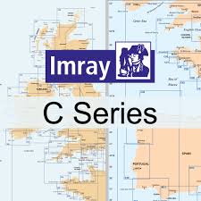 Imray C Series Nautical Charts British Isle N W Europe