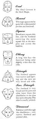 cosmetics and skin face shapes