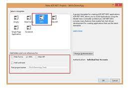 asp net mvc 5 new features codeproject