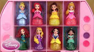 disney princess nail polish makeup