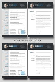 Free Ms Word Resume And Cv Template Free Design Resources