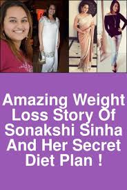 Amazing Weight Loss Story Of Sonakshi Sinha And Her Secret