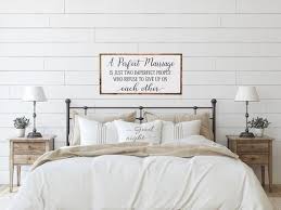 bedroom wall decor master bedroom sign