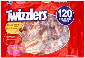 twizzlers ortment snack size