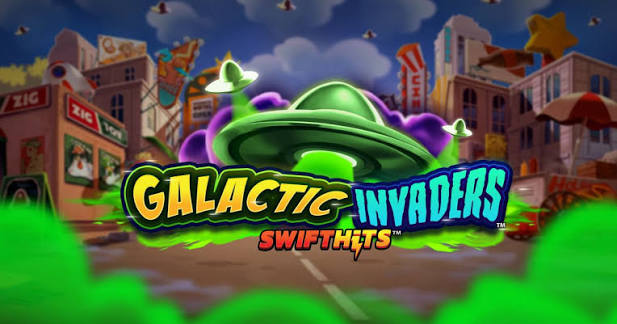 Play Galactic Invaders Slot | 96% RTP | Real Money Games
