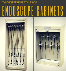endoscope cabinets for meeting storage