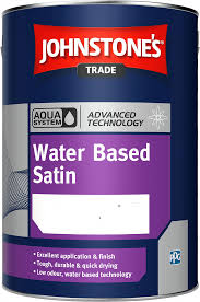 johnstones trade aqua water based satin