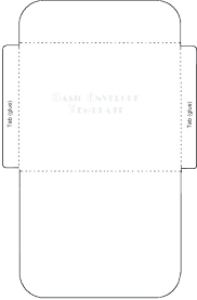 Envelop Template Format Free Download To Print Envelopes